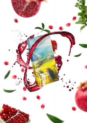 Купить Табак Сарма, 25гр "Гранатовый Сок" Табак Сарма, 25гр "Гранатовый Сок"