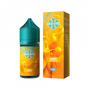 Ароматизатор Glitch Sauce ICED OUT "Amber / Персик и манго" 12мл (на 30мл)