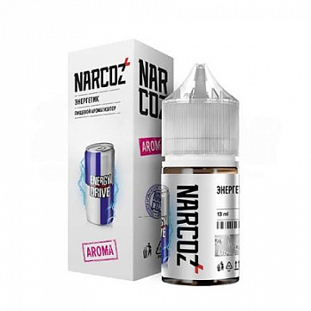 Купить Ароматизатор Narcoz Энергетик 13мл (на 30мл) Ароматизатор Narcoz Энергетик 13мл (на 30мл)