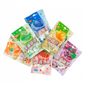 Жевательные конфеты Xicai Апельсиновое Мороженное 30гр 1шт/20уп