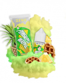 Купить Жидкость для ЭСДН CandyMan SALT "Pineapple Waffle / Сливочные вафли с ананасом" 10мл 15мг. Жидкость для ЭСДН CandyMan SALT "Pineapple Waffle / Сливочные вафли с ананасом" 10мл 15мг.