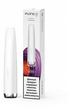 ОЭСДН Plonq Plus Pro 4000 "Малина мандарин" 20мг