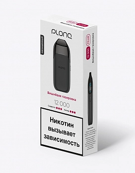 ОЭСДН Plonq Prime 12000 "ВИШНЁВАЯ ГАЗИРОВКА" 20мг