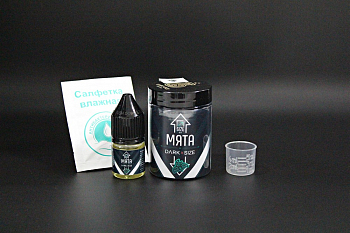 Ароматизатор DARK X SIZE XL SHORT+ "Мята" (на 30мл)  + флакон 30мл