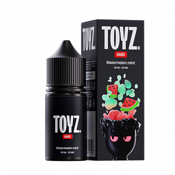 Жидкость для ЭСДН Toyz Zero "Watermelon Mint / Арбуз Мята" 30мл 0мг.