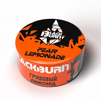 Табак Burn Black, 25гр "Pear lemonade (Something Fresh) / Грушевый лимонад"