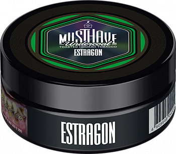 Табак Must Have Undercoal, 25гр "Estragon / Эстрагон"